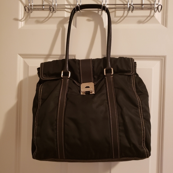 Prada Handbags - Vintage Prada tote bag